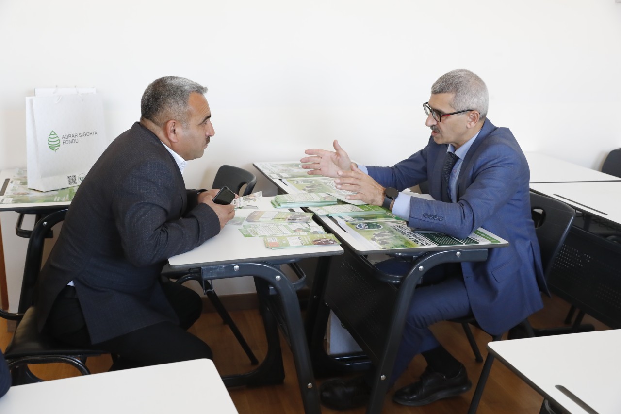 Ballıca və Xanyurdu kəndlərinin sakinləri ilə icarə müqavilələri imzalandı - FOTOLAR